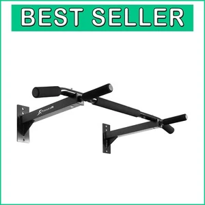 Durable Wall-Mounted Pull-Up Bar, 300 lb Weight Limit - Ideal for Home Workout - Picture 1 of 8