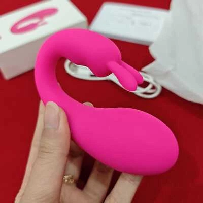 Vibrator Dildo Mit APP Kontrolle Rabbit Klitoris G-Punkt Sexspielzeug Für Paare - Bild 1 von 4