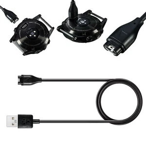 Portable 1m Charging Cable USB Charger for Garmin Instinct/Fenix 7/Venu 2 Watch - Picture 1 of 12