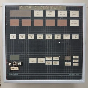 THORN SYSTEM T881 FIRE ALARM PANEL - Picture 1 of 15