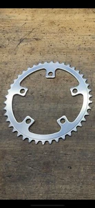 Sugino 42t Chainring Old School BMX 110 BCD Alloy 42 Tooth Vintage Sprocket - Picture 1 of 4