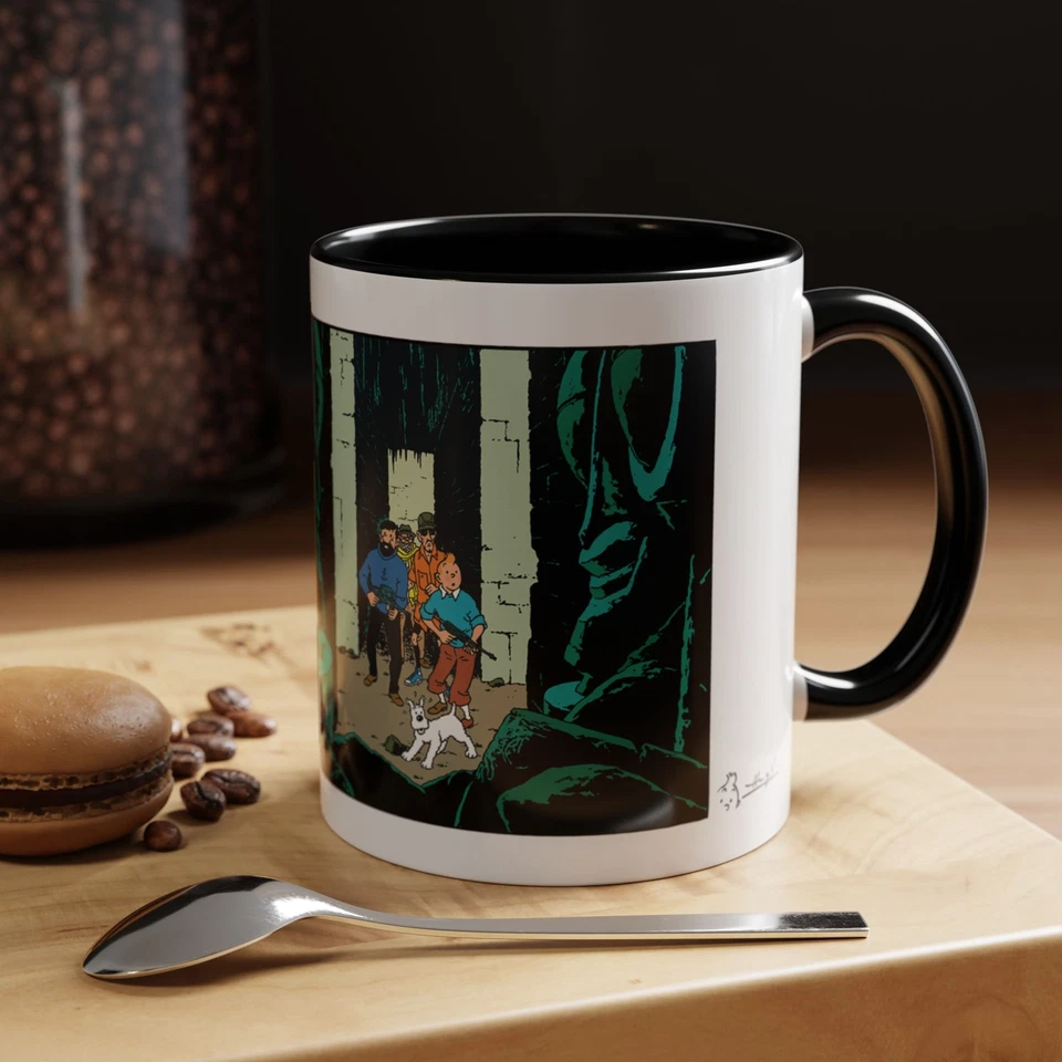 Tin-tin: Flight 714 to Sydney 11oz mug — 第 1/1 张图片