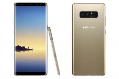 Samsung Galaxy Note 8 SM-N950 64GB Unlocked Smartphone Android Black Korea - Image 1 of 2
