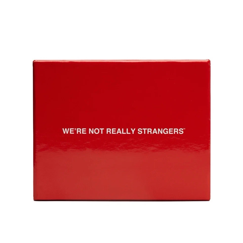 WERE NOT REALLY STRANGERS we're Not Really Strangers Card Game BRAND NEW!!!!