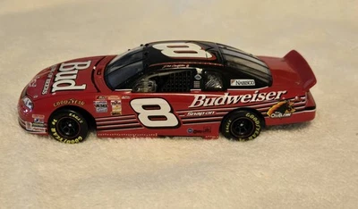 Dale Earnhardt Jr #8 Budweiser 1999 NASCAR Action 1:32 DieCast Chevy Monte Carlo - Image 1 of 4