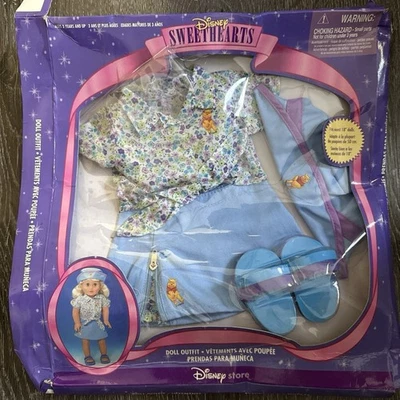 Disney Store/Disney Sweethearts 18” Conjunto Muñeca Winnie The Pooh - Nuevo Foto 1 de 4