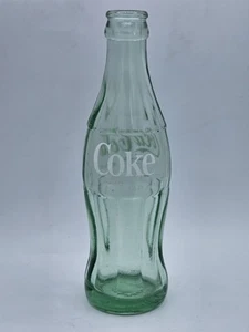 Vintage grüne Glas Coca Cola Flasche Toledo, Ohio 6,5 flüssige Unzen - Bild 1 von 5
