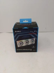 Lian Li Uni Fan Sl - Lcd Wireless 120 - Triple Pack (reverse Blade) - Argb Fan - Picture 1 of 6
