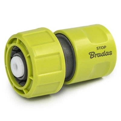 Portagomma BRADAS 3/4' con attacco rapido Stop LIME LINE 3300 - Imagen 1 de 3