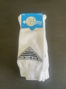 Columbia PFG Crew Calcetines Talla 6-12 Para hombres Paquete de 3 Soporte para Arco NUEVOS NUEVOS CON ETIQUETAS - Imagen 1 de 6