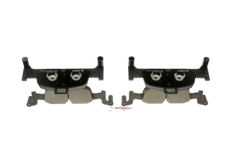 Juego de pastillas de freno de disco delanteras Bosch BC1897 para 17-24 Audi A4 Quattro allroad A5 Foto 1 de 4