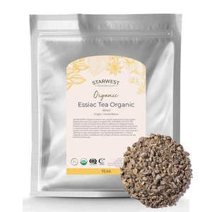 Essiac Tee Bio - Koffeinfreie Kräutermischung, Loseblatt Klettenwurzel, Sli... - Bild 1 von 12