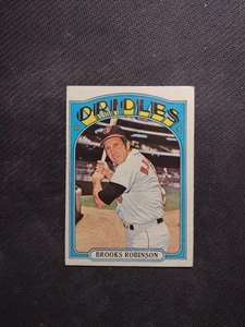 1972 Topps #550 Brooks Robinson Baltimore Orioles HOF No Creases Read  - Picture 1 of 2