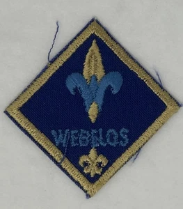 Vintage 1970s BSA Boy Scouts of America New Cub Scout Webelos Patch - Picture 1 of 3