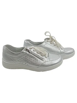 Vamos Sneaker Basse Donna Argento Casual (EU 40) - Immagine 1 di 4