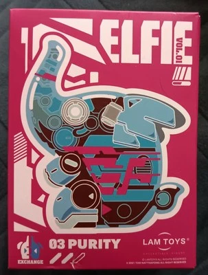 LAM Toys Engine, MECHA ELFIE, Volume 1 - 03 "PURITY"  Elephant Figure NEW/SEALED - Image 1 of 4