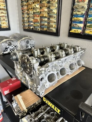 Remanufactured Cylinder Head-GAS, DOHC, Eng Code: 2ZZGE, FI, Natural, Toyota - Image 1 of 4