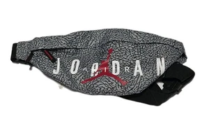 Air Jordan Crossbody Bag Fanny Pack Hip Waist Belt ELEPHANT Print9B0533 Nike - Picture 1 of 13