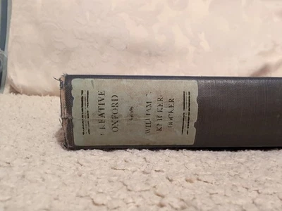 Creative Oxford By William Knickerbocker  dist by Syracuse University Book Store - Photo 1/4