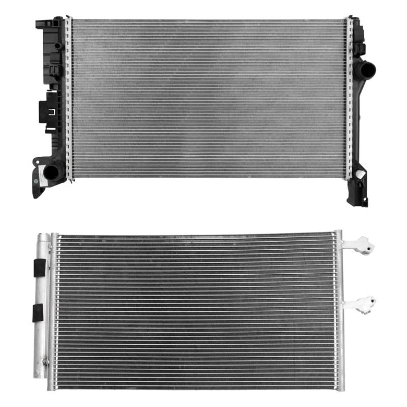 For Volvo XC90 2016-2026 TRQ Radiator & Condenser Kit Foto 1 de 1