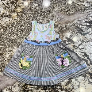 Matilda Jane It’s A Wonderful Parade Dress Girls Size 4 - Picture 1 of 4