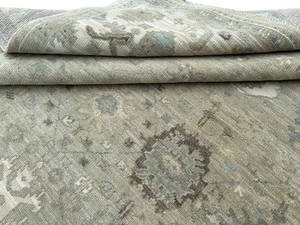 Oushak Teppiche 3x5 3x6 4x6 5x7 6x9 7x10 8x10 8x11 9x12 10x14 12x15 Wohnzimmerteppiche - Bild 1 von 10