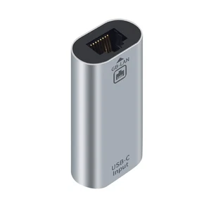 Adaptateur réseau Ethernet USB C vers RJ45 femelle Gigabit 1000Mbps pour MacBook Pro d - Photo 1/12
