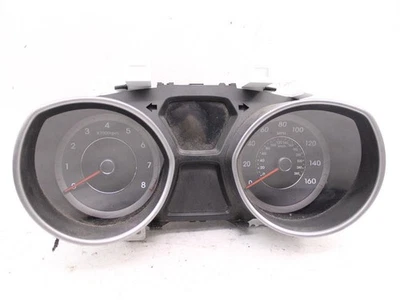 Used Speedometer Gauge fits: 2012 Hyundai Elantra cluster Sdn MPH US market Kore Foto 1 de 4