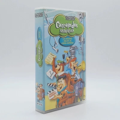 VHS VIDEO PAL España Hanna Barbera CARCAJADAS ANIMADAS cartoon network 2002 - Imagen 1 de 4