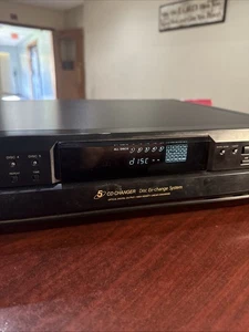 Sony CDP-CE375 CD Changer 5-Discs Compact Disc Player Parts Only See Desc - Picture 1 of 12