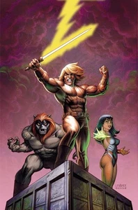 THUNDARR THE BARBARIAN #1 CVR O 1:25 JLINSNER LINE ART VIR VAR 1/21/2026 PRESALE - Picture 1 of 1