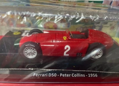 F1 Ferrari D50 - Peter Collins - 1956 - 1:24 - Immagine 1 di 3