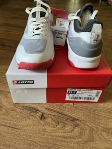 NEW! Lotto Men's Mirage 200 SPD Tennis Pickleball Shoes Size 12.5 - Picture 1 of 4