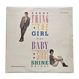 EVERYTHING BUT THE GIRL "Baby The Stars Shine Bright" RARE AUSSIE 1986 VINYL LP - Picture 1 of 6
