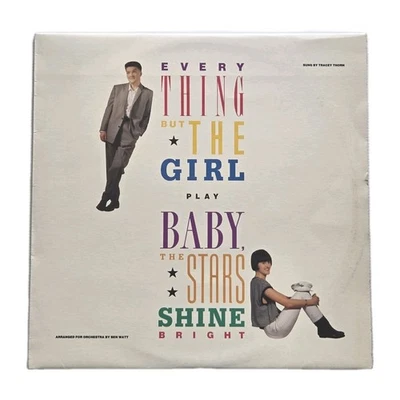 EVERYTHING BUT THE GIRL "Baby The Stars Shine Bright" RARE AUSSIE 1986 VINYL LP - Image 1 of 4