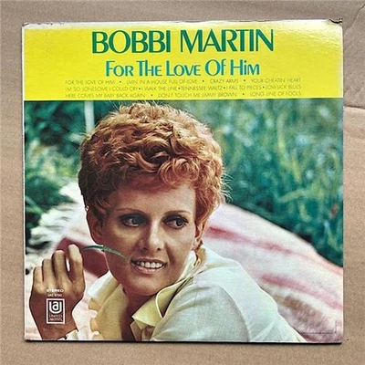 BOBBI MARTIN FOR THE LOVE OF HIM LP 1969 - Nice clean copy ,a little edge wear o - Image 1 of 2