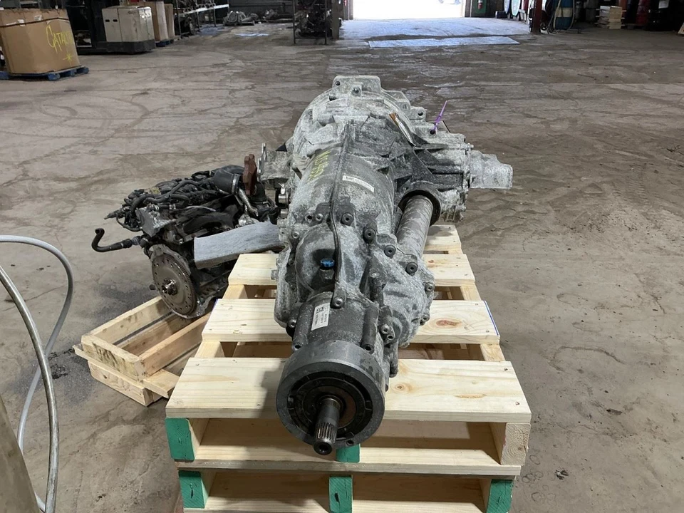 A6 AUDI Fits 14-15 Automatic Transmission 2.0L AWD Quattro ID QCU 847773 - Image 1 of 4