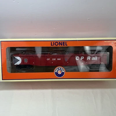 New In Box Lionel 6-17459 O Gauge Canadian Pacific CP Rail PS-5 Gondola #338966 - Image 1 of 4