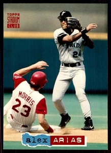 1994 Stadium Club Alex Arias Florida Marlins #230 - Picture 1 of 2