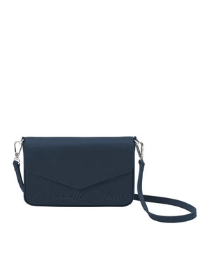 Cavalli Class MESSINA Navy Small Envelope Crossbody bag - Image 1 of 4