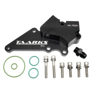TAARKS Single Solenoid Block (P11/N15) "SR20ve/SR16ve" - No Oil Feed Line - Picture 1 of 6