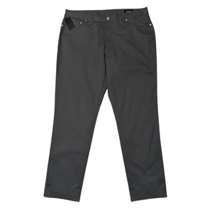 Neu ohne Etikett Bonobos sportliche Passform Tech 5-Pocket-Chinohose Herren Größe 38 x 32 (38 x 31) grau - Bild 1 von 9
