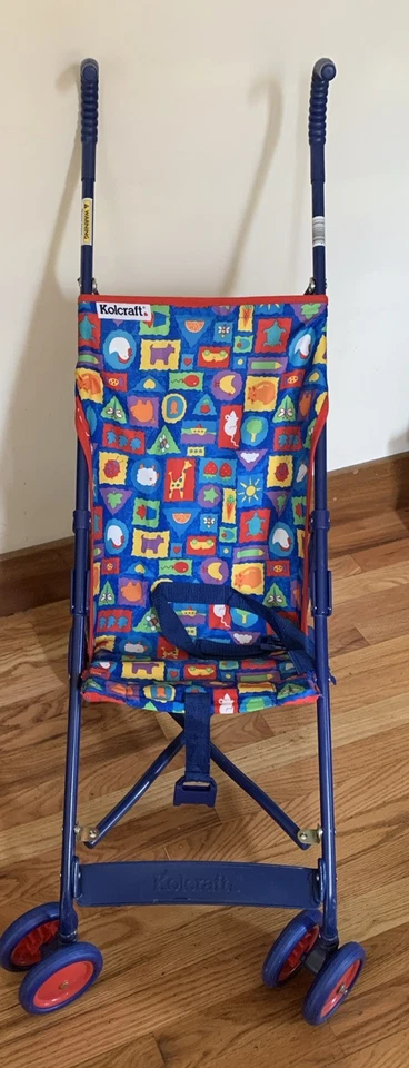 VTG Y2K 2002 Kolcraft Umbrella Stroller Excellent Clean Condition - Image 1 of 4