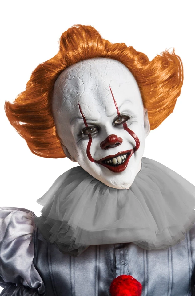 Máscara superior para adultos IT Chapter 2 Pennywise Foto 1 de 1