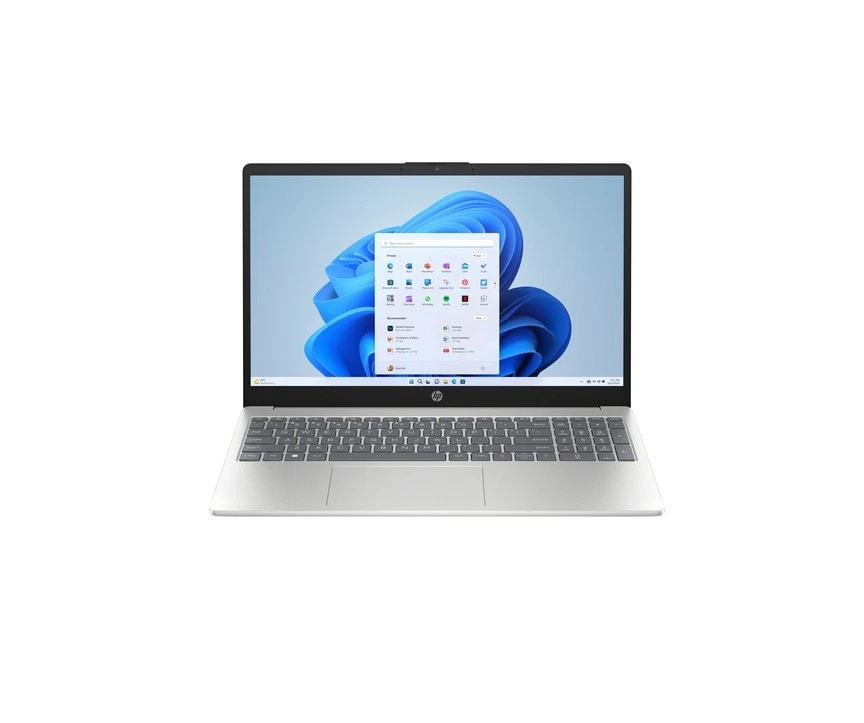 Hp Laptop 15-fd0090nl i7-1355U 15.6" FHD 16 GB 1 TB SSD Wi-Fi 6 W11H Argento BA4 - Immagine 1 di 1