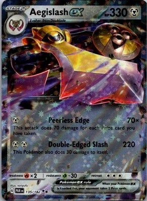 Aegislash ex 135/182 Sv04: Paradox Rift Holo - Image 1 of 2