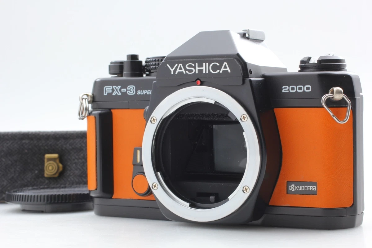 Yashica FX-3 Super 2000 Film Cameras for sale - eBay