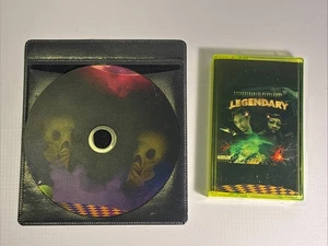 SICKBOYRARI & PEPPERBOY LEGENDARY CASSETTE Limited Cassette Case + CD Used RARE! - Picture 1 of 8