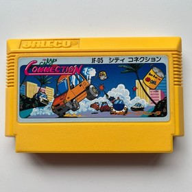 City Connection (Nintendo Famicom 1985) Japan import - we combine shipping
