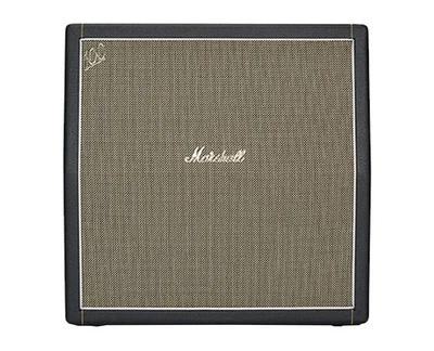 Marshall 1960AHW soldado a mano 120 vatios 4x12 cabina en ángulo con G12H30 - caja abierta Foto 1 de 4